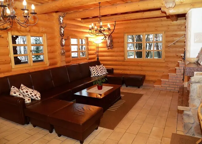Luxury At Podlipje Estate Chalet *